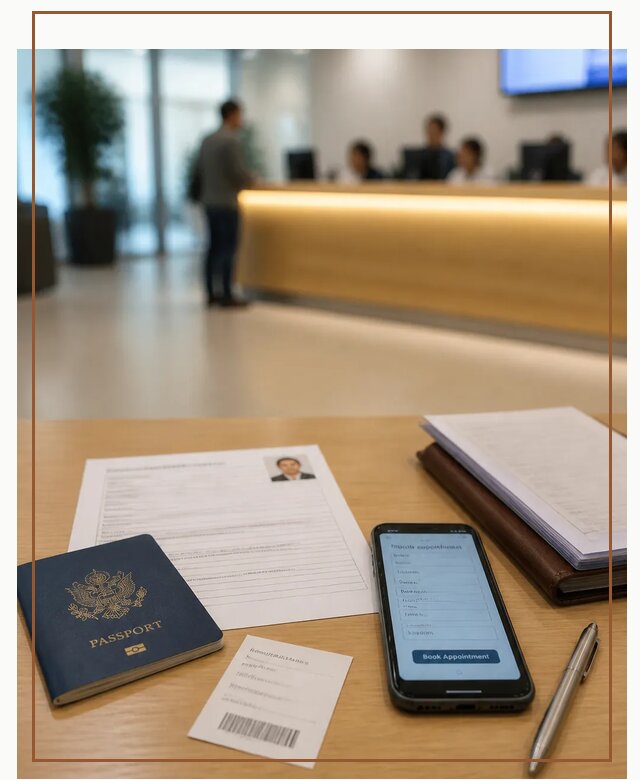Запись в визовый центр в Лобне для подачи документов