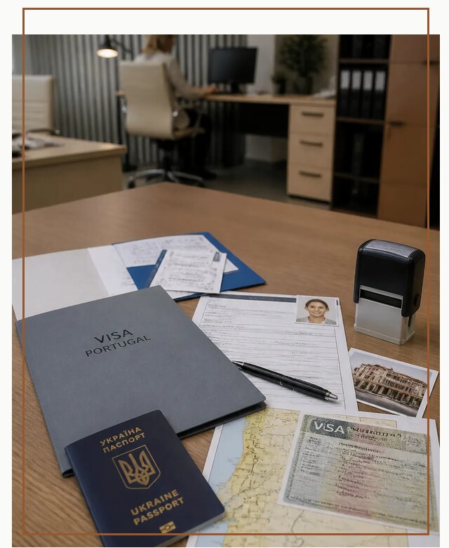 Оформление визы в Португалию в Лобне по цене от 6712 р. | Гиперактив-Лбн