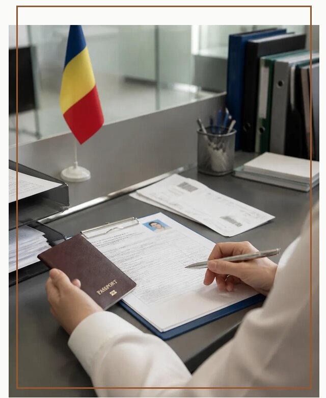 Оформление визы в Румынию с полным сопровождением в Лобне