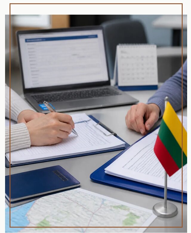 Профессиональное оформление визы в Литву для поездки в Лобне