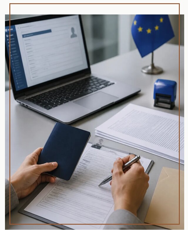 Оформление национальной визы D для переезда и работы в Лобне