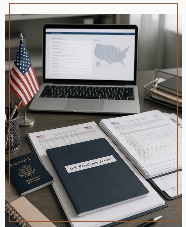 Оформление ВНЖ в США под ключ в Лобне по цене от 25815 р. | Гиперактив-Лбн