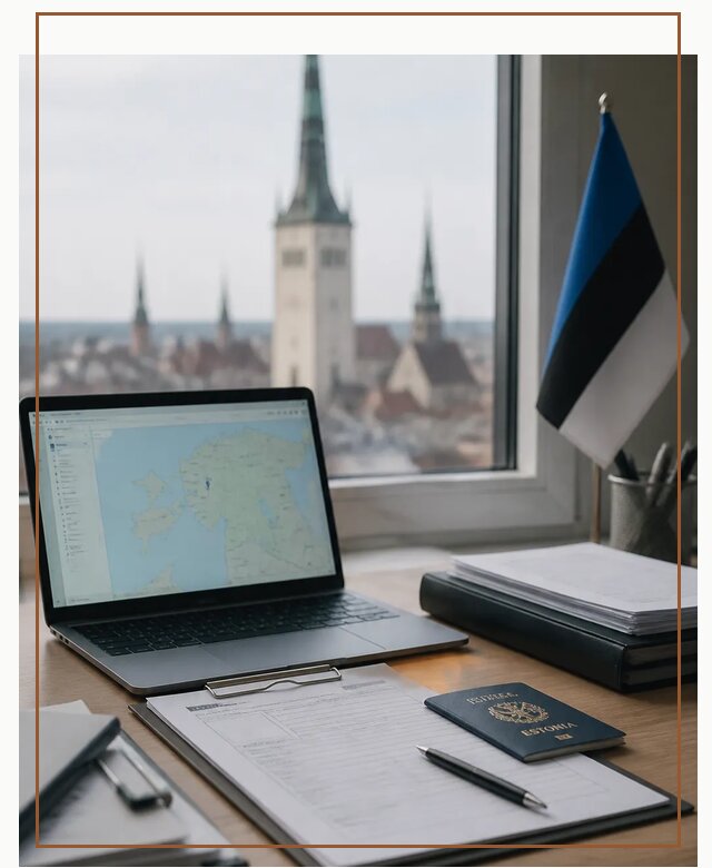 Оформление ВНЖ в Эстонии в Лобне по цене от 46467 р. | Гиперактив-Лбн