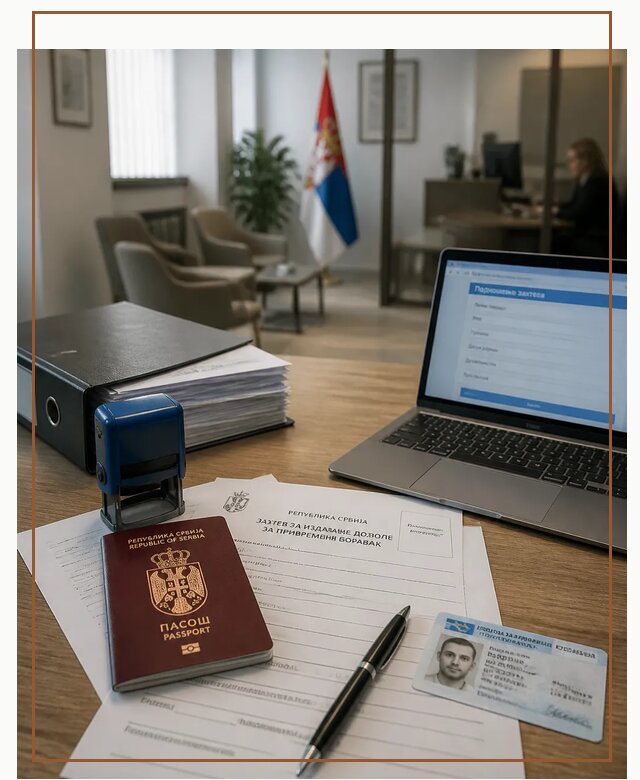 Оформление ПМЖ в Сербии для переезда в Лобне под ключ