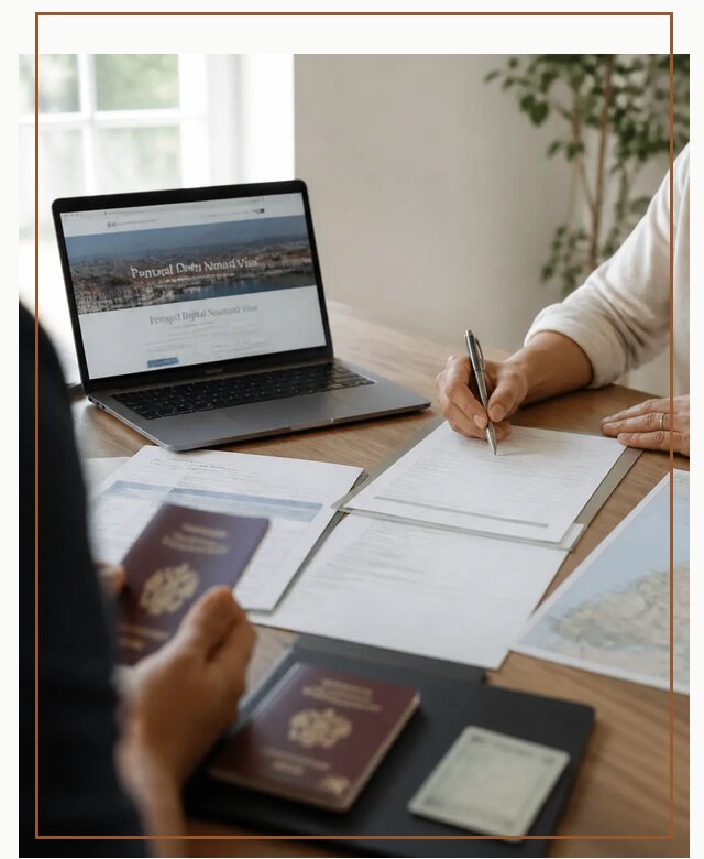 Оформление Digital Nomad и ВНЖ Португалии в Лобне