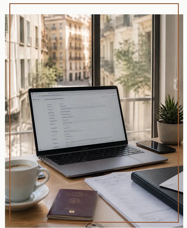 Оформление ВНЖ Испании по визе Digital Nomad в Лобне