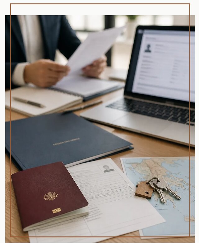 Оформление Golden Visa Греции для инвесторов в Лобне