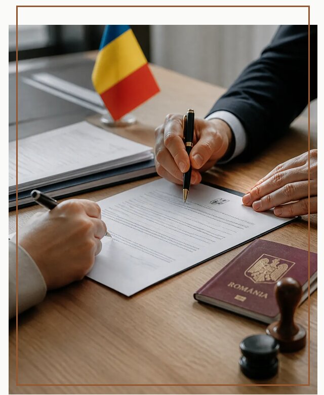 Оформление гражданства Румынии в Лобне под ключ для вас