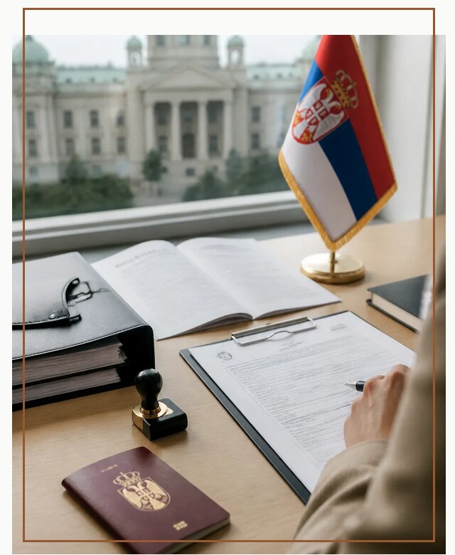 Оформление гражданства Сербии под ключ для переезда в Лобне