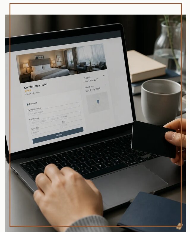Оплата бронирования Booking в Лобне по цене от 4647 р. | Гиперактив-Лбн