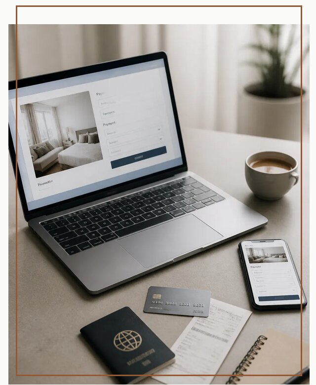 Оплата бронирования Booking и отелей для поездки в Лобне