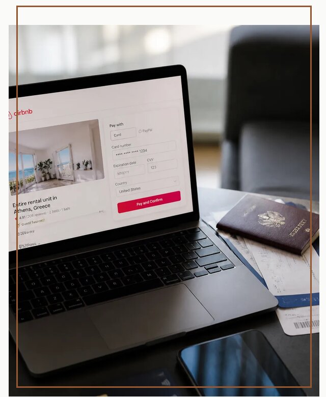 Оплата бронирования Airbnb онлайн для проживания в Лобне